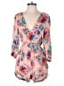Minkpink Floral Pink Romper Size M - photo 1