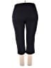Lands' End Solid Black Active Pants Size 2X - photo 2