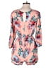 Minkpink Floral Pink Romper Size M - photo 2