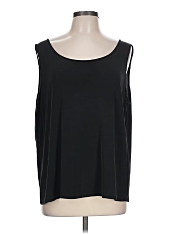 Eileen Fisher Sleeveless Silk Top (view 1)