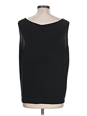 Eileen Fisher Sleeveless Silk Top (view 2)