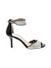 Ann Taylor 100% Leather Silver Sandals Size 7 - photo 1