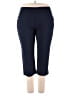 Lands' End Solid Blue Active Pants Size 2X - photo 1