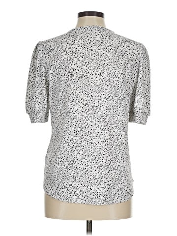 Adrianna Papell Short Sleeve Blouse (view 2)
