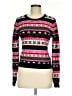 Forever 21 Print Black Pullover Sweater Size M - photo 1