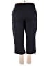 Lands' End Black Active Pants Size 20W - photo 2