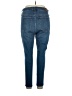 Madewell Solid Blue Jeans Size 16 - photo 2
