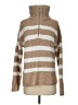 Sonoma Goods for Life Stripes Tan Pullover Sweater Size S - photo 1