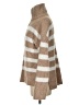 Sonoma Goods for Life Stripes Tan Pullover Sweater Size S - photo 5