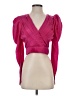 Fab'rik Pink 3/4 Sleeve Blouse Size XS - photo 1