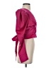 Fab'rik Pink 3/4 Sleeve Blouse Size XS - photo 4