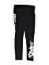 Justice Graphic Black Active Pants Size 7 - photo 1