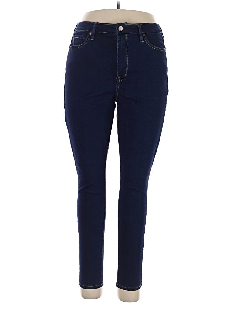 Pre-owned Seven7 Jeans In Blue