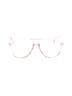 Jessica Simpson Pink Sunglasses One size - photo 2