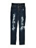 Justice Stars Blue Jeans Size 8 - photo 1