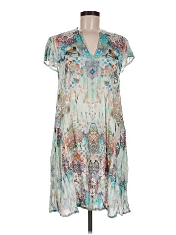 Feathers Casual Dress (view 1)