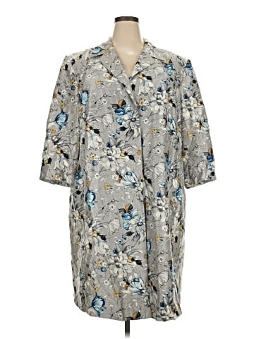 Dana Buchman Trenchcoat (view 1)
