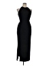 Missguided Black Cocktail Dress Size 14 - photo 1