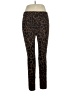 Style&Co Animal Print Brown Leggings Size 1X - photo 1