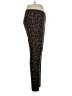 Style&Co Animal Print Brown Leggings Size 1X - photo 4
