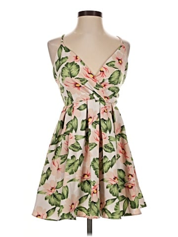 Papaya Cocktail Dress (view 1)