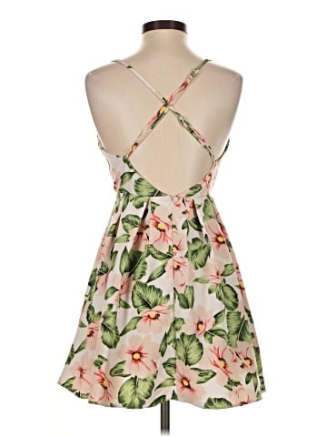 Papaya Cocktail Dress (view 2)