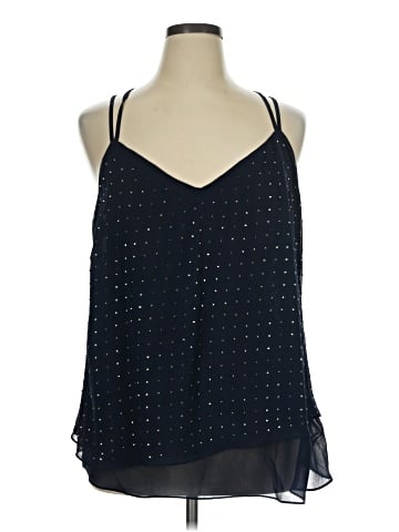 City Chic Sleeveless Blouse (view 1)