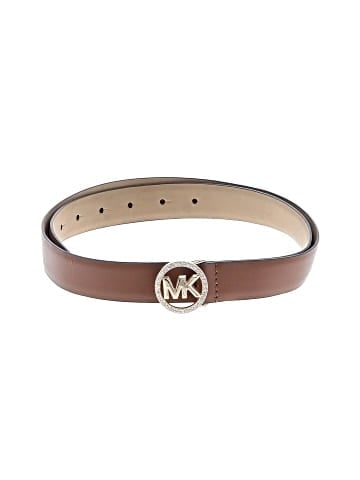 MICHAEL Michael Kors Leather Belt (view 1)