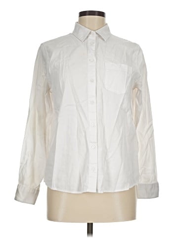 Banana Republic Long Sleeve Button-Down Shirt (view 1)