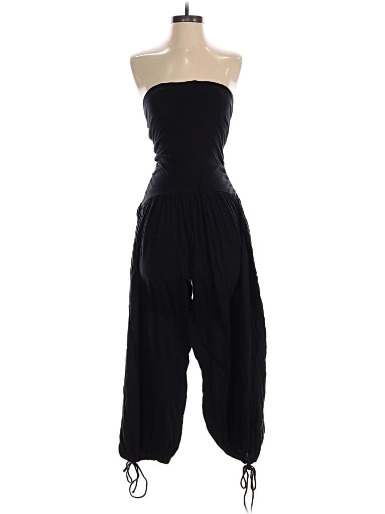 Pre-owned Out From Under Jumpsuit In Black