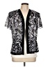 Studio 1 100% Polyester Silver Cardigan Size 12 - photo 1