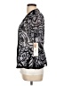 Studio 1 100% Polyester Silver Cardigan Size 12 - photo 5