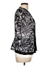 Studio 1 100% Polyester Silver Cardigan Size 12 - photo 4