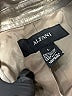 Alfani Metallic Silver Trenchcoat Size L - photo 6
