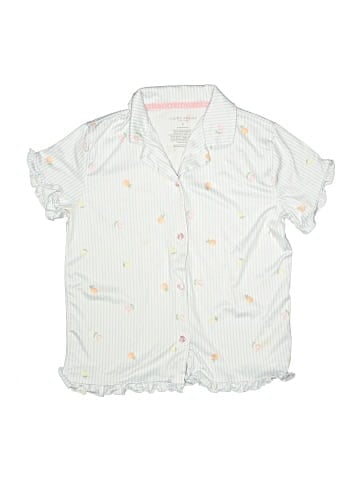 Laura Ashley Short Sleeve Button-Down Shirt (view 1)