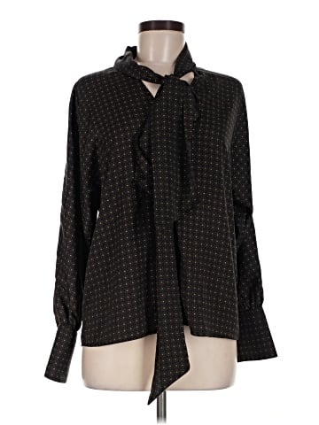 Banana Republic Factory Store Long Sleeve Blouse (view 1)