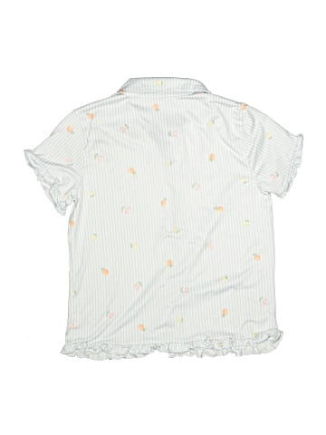 Laura Ashley Short Sleeve Button-Down Shirt (view 2)