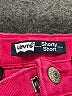 Levi's Solid Pink Shorts Size 6X - photo 3