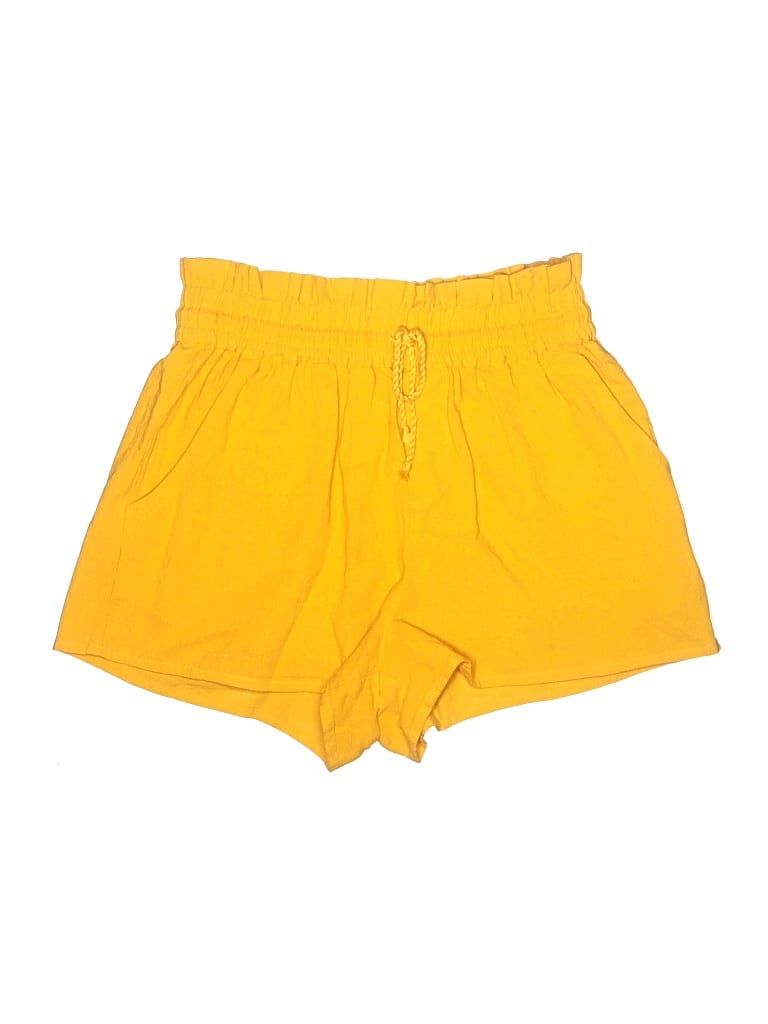 Pre-owned Abound Shorts In Yellow