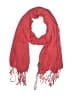 Pashmina Red Scarf One size - photo 1