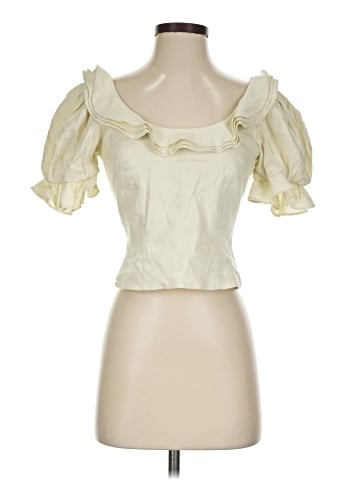 Antonio Melani Short Sleeve Blouse (view 1)
