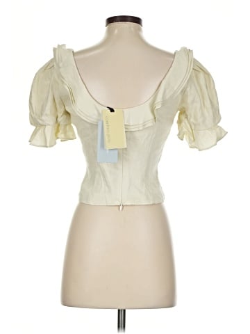 Antonio Melani Short Sleeve Blouse (view 2)