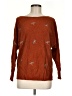 Vila Milano Brown Pullover Sweater Size M - photo 1
