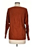 Vila Milano Brown Pullover Sweater Size M - photo 2