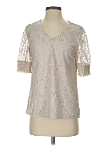 Cato Short Sleeve Blouse (view 1)