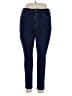 Seven7 Blue Jeggings Size 14 - photo 1