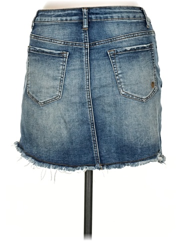 Indigo Rein Denim Skirt (view 2)