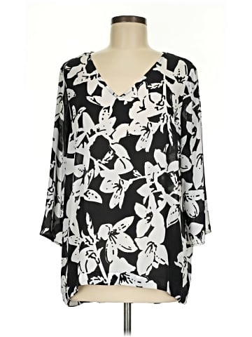 Chaus 3/4 Sleeve Blouse (view 1)
