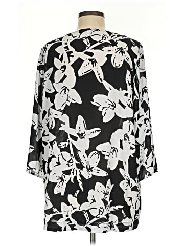 Chaus 3/4 Sleeve Blouse (view 2)