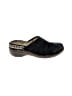 Ugg Australia 100% Leather Black Clogs Size 5 (youth) - photo 1